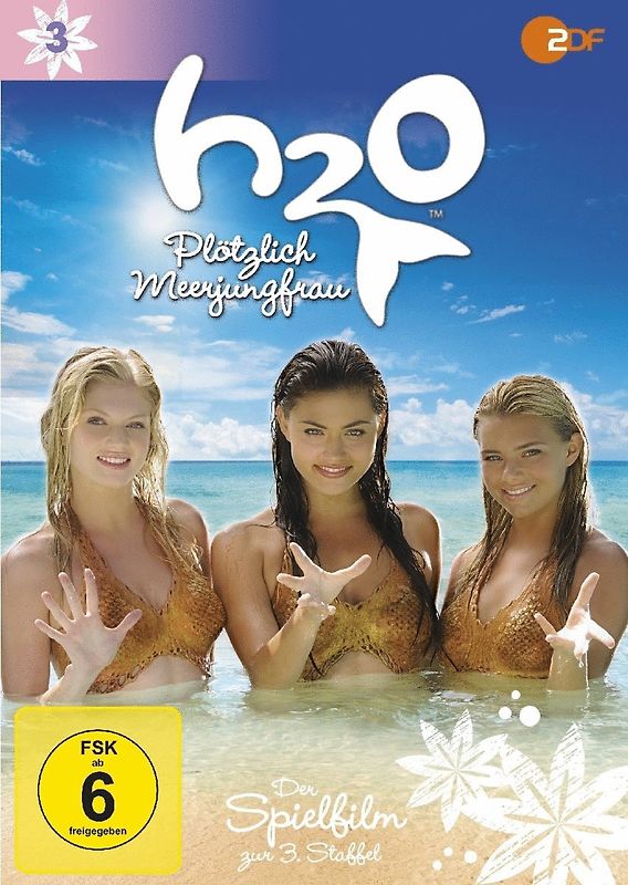 H2O - Plötzlich Meerjungfrau: Der Spielfilm zur 3. Staffel DVD