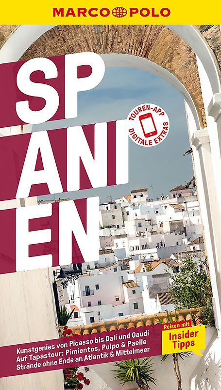 MARCO POLO Reiseführer Spanien
