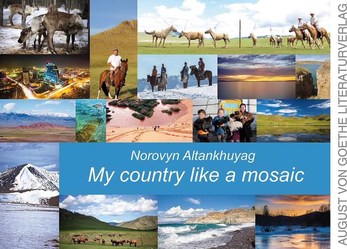 My country like a mosaic