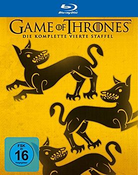 Game of Thrones - Staffel 4 [Limited Edition inkl. Bonusdisc, 5 Discs] Blu-ray Disc