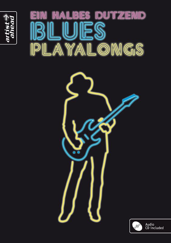 Ein halbes Dutzend Blues-Playalongs – Gitarre