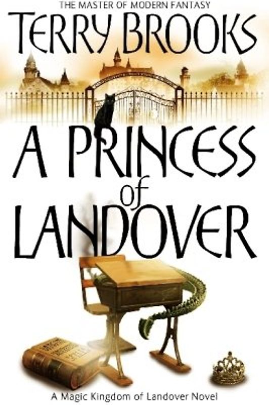 Princess of Landover (Magic Kingdom of Landover 6) - Brooks, Terry