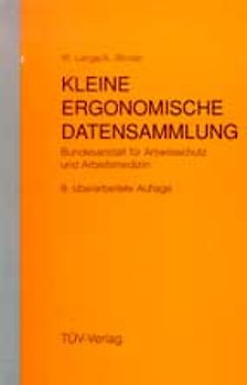 Kleine ergonomische Datensammlung