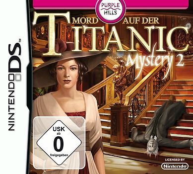 Titanic Mystery 2: Mord auf der Titanic Nintendo DS