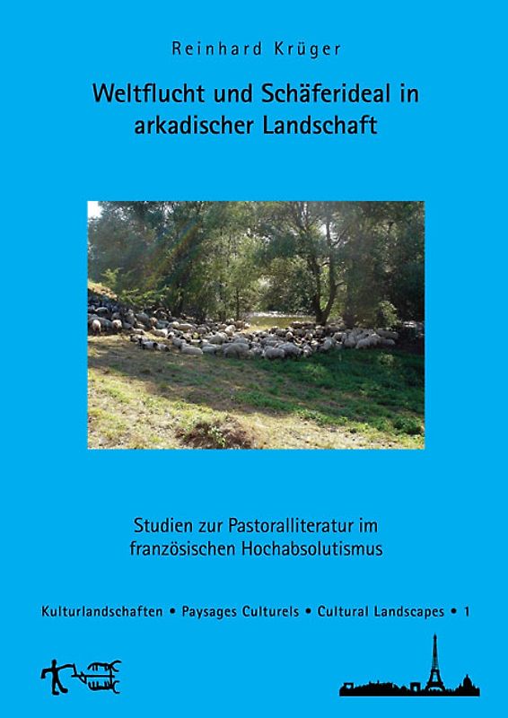 Weltflucht und Schäferideal in arkadischer Landschaft