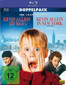 Kevin Allein Zu Haus + Kevin Allein in New York Blu-ray Disc