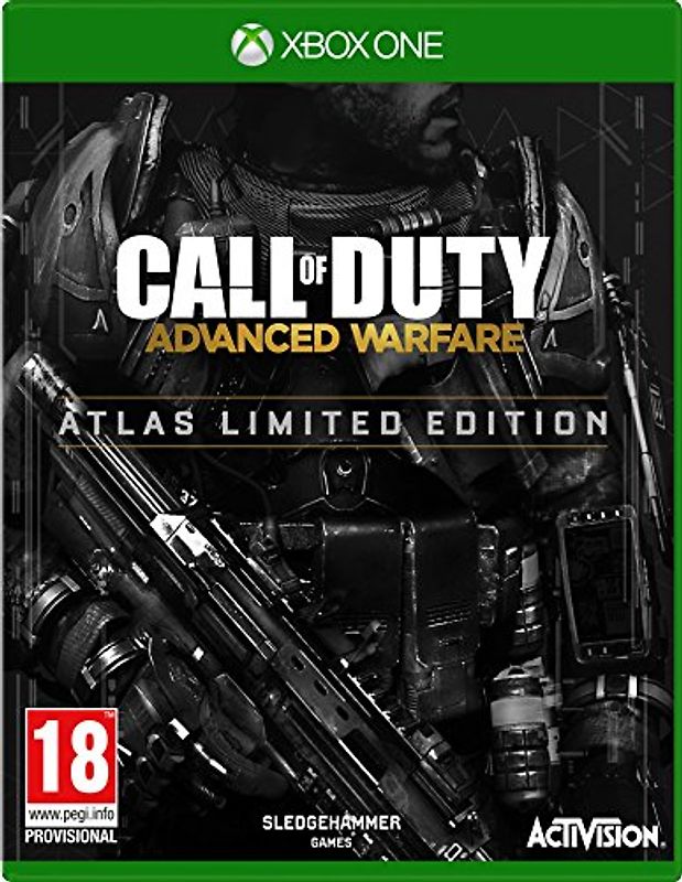 Call of Duty: Advanced Warfare [Atlas Pro Edition inkl. Steelbook, Soldatenhandbuch, Internationale Version] Xbox One