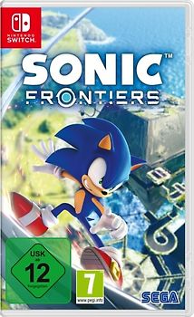 Sonic Frontiers Nintendo Switch