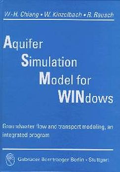 Aquifer Simulation Model for Windows