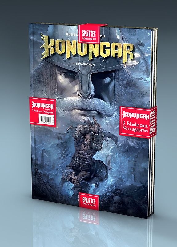 Konungar Adventspaket: Band 1 - 3 zum Sonderpreis