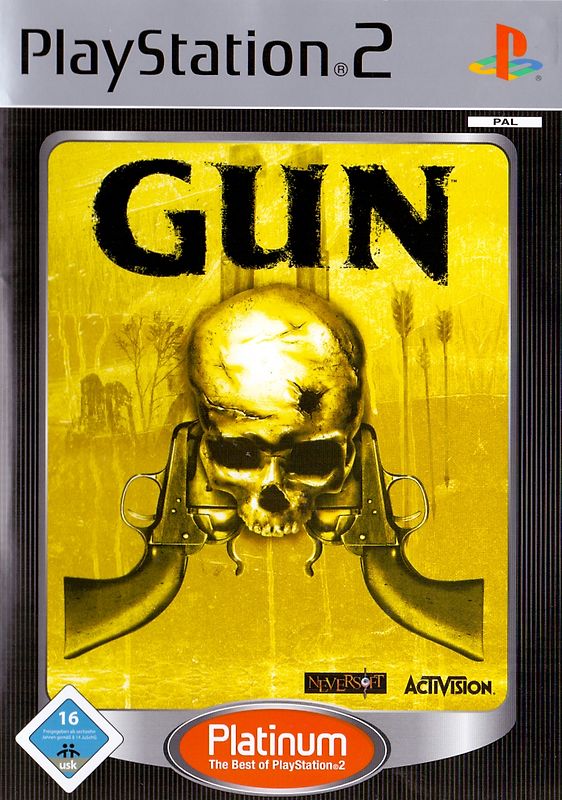 Gun [Platinum] PlayStation 2