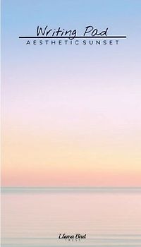 Aesthetic Sunset Writing Pad