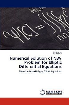 Numerical Solution of NBV Problem for Elliptic Differential Equations
