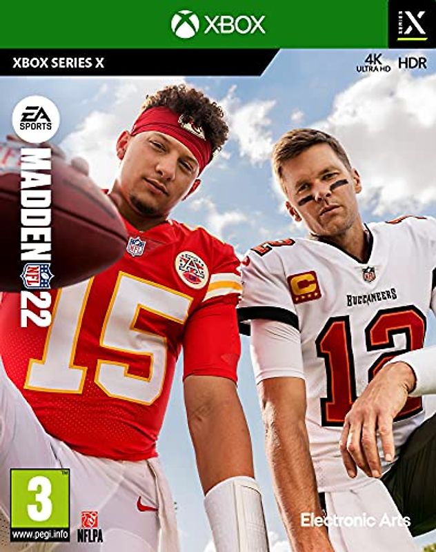Madden NFL 22 [Import] Xbox One