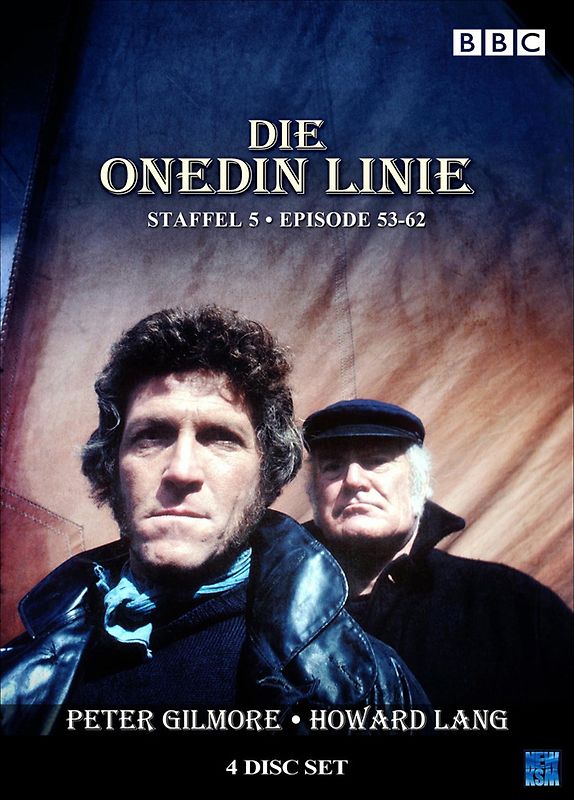 Onedin Linie - Staffel 5 (Folge 53-62) DVD