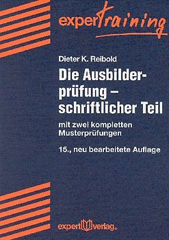 Die Ausbilderprüfung - schriftlicher Teil