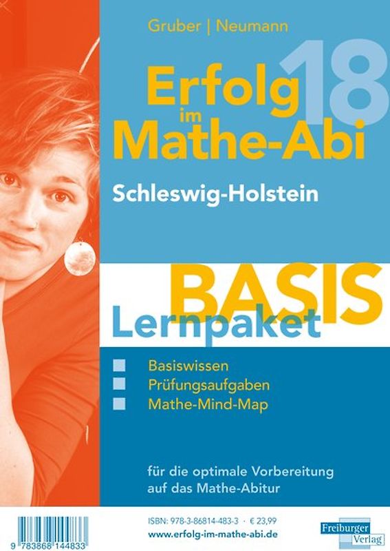Erfolg im Mathe-Abi 2018 Lernpaket 'Basis' Schleswig-Holstein. mit der Original Mathe-Mind-Map