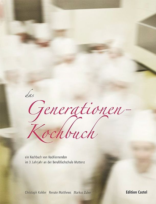 das Generationen-Kochbuch