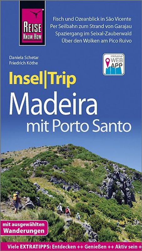 Reise Know-How InselTrip Madeira (mit Porto Santo)