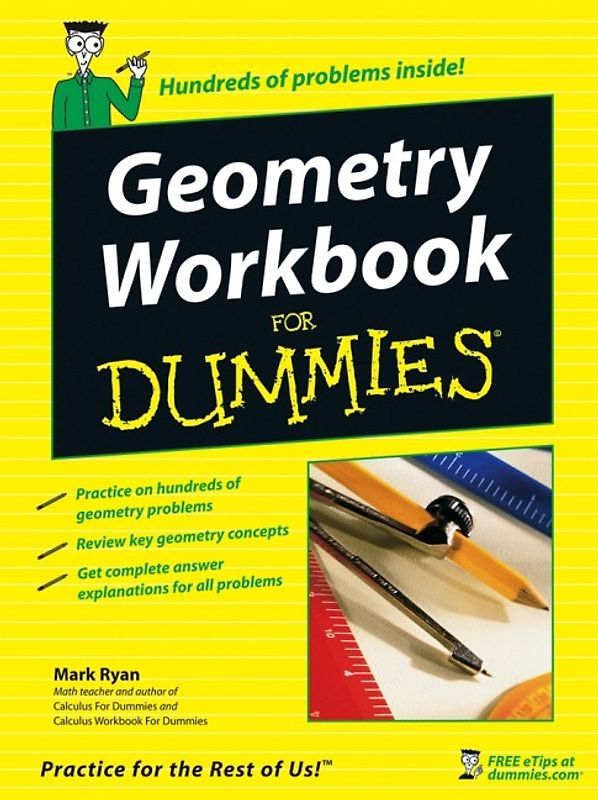 Geometry Workbook For Dummies