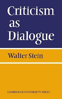 Criticism as Dialogue