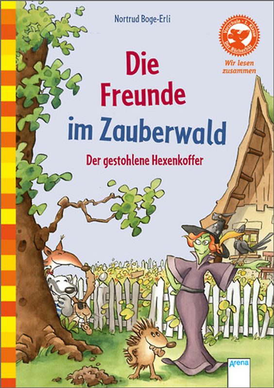 Die Freunde im Zauberwald. Der gestohlene Hexenkoffer