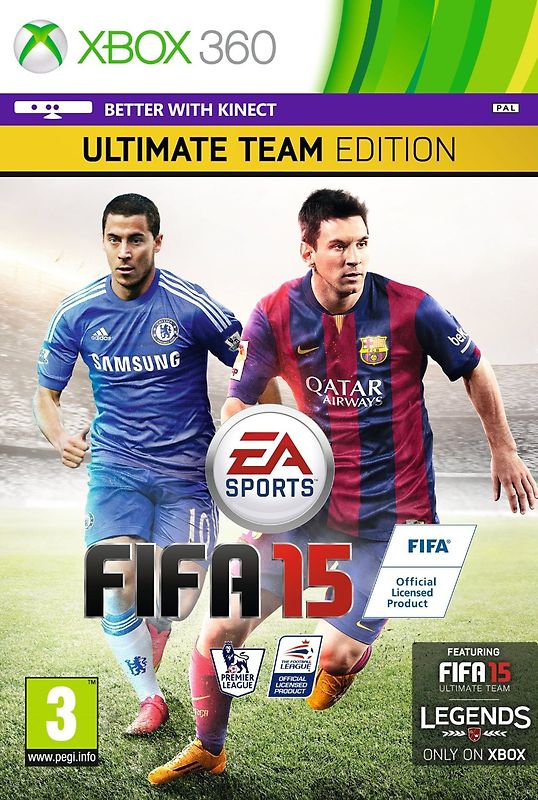 FIFA 15 [Ultimate Team Edition, Internationale Version] Xbox 360