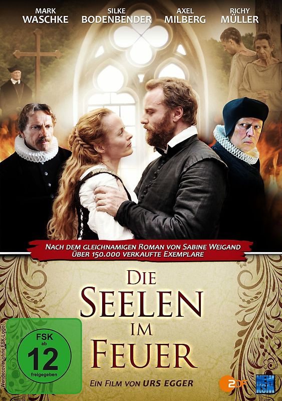 Die Seelen im Feuer DVD