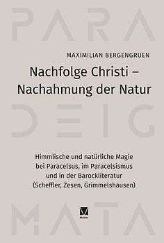 Nachfolge Christi – Nachahmung der Natur