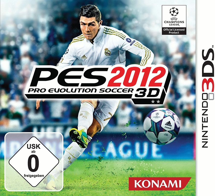 Pro Evolution Soccer 2012 Nintendo 3DS