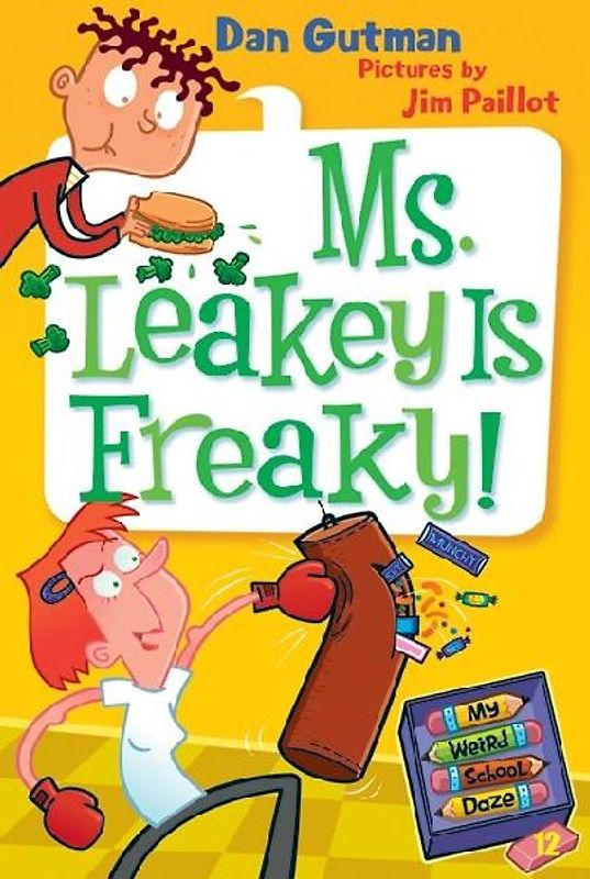My Weird School Daze #12: Ms. Leakey Is Freaky!