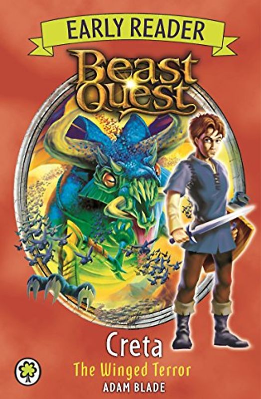 Creta the Winged Terror (Beast Quest Early Reader, Band 4)