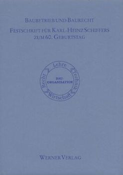 Baubetrieb und Baurecht