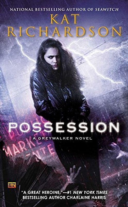 Possession (Greywalker, Band 8)