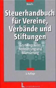 Steuerhandbuch für Vereine, Verbände und Stiftungen