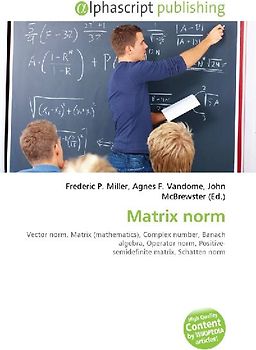 Matrix norm