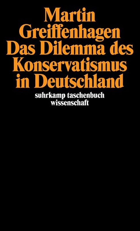 Das Dilemma des Konservatismus in Deutschland
