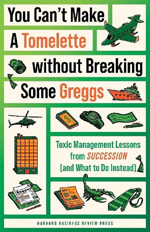 You Can't Make a Tomelette Without Breaking Some Greggs