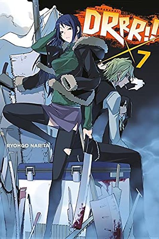 Durarara!!, Vol. 7 (light novel) (Durarara!! (novel), Band 7)