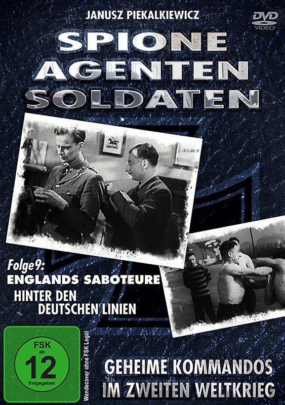 Spione, Agenten. Soldaten - Englands Saboteure hinter den deutschen Linien DVD