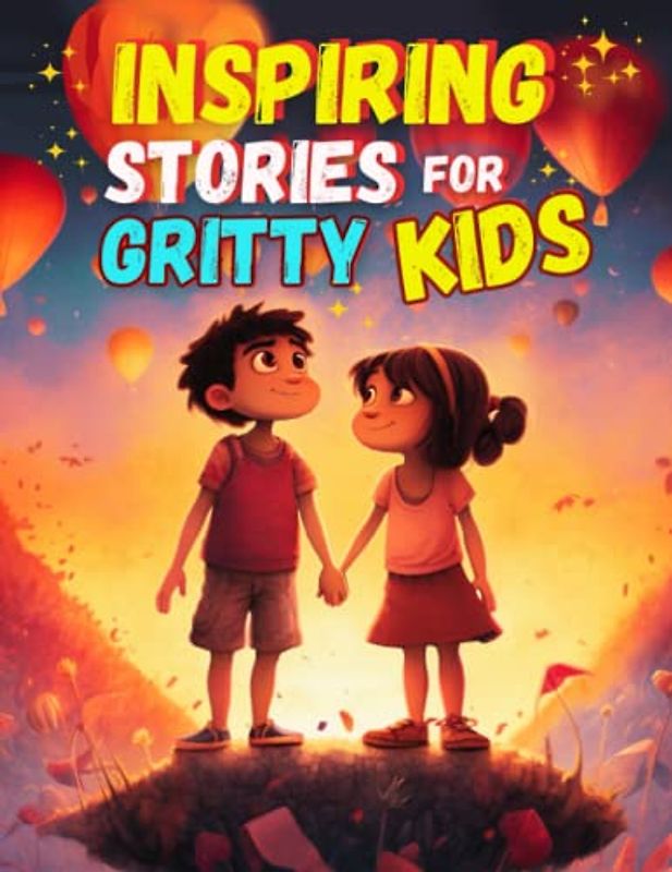 Inspiring Stories for Gritty Kids: A Motivational Book about Confidence and Friendship