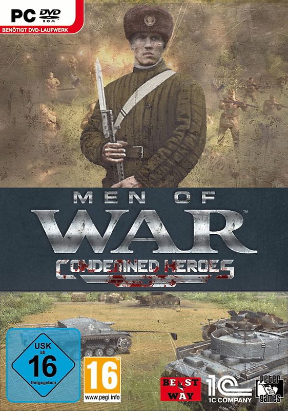 Men of War: Condemned Heroes PC Spiele