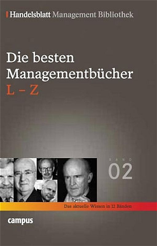 Die besten Managementbücher. L-Z