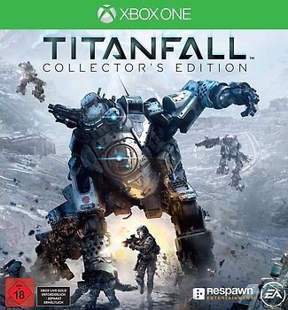 Titanfall [Collector's Edition inkl. 45cm Figur mit LED-Beleuchtung + Hardcover Artbook + Riesen Poster] Xbox One