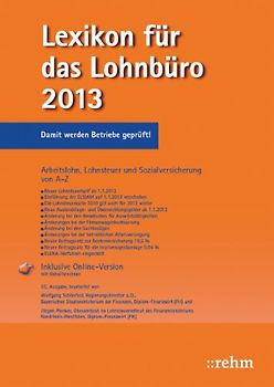 Lexikon für das Lohnbüro 2013
