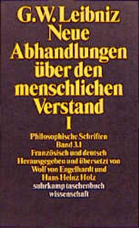 Philosophische Schriften.