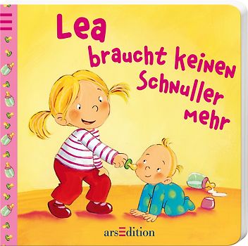 Lea braucht keinen Schnuller mehr