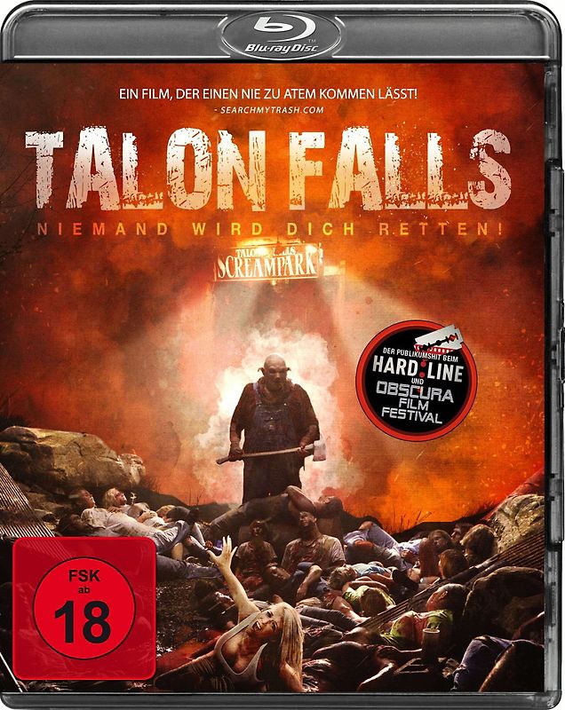 Talon Falls - Niemand wird dich retten! Blu-ray Disc