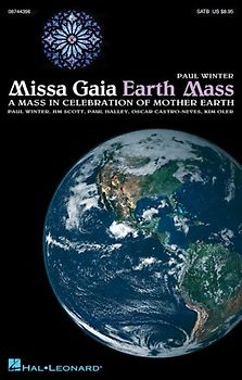 Winter Paul Missa Gaia Earth Mass Satb Choral - Various