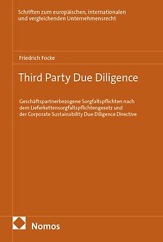 Third Party Due Diligence